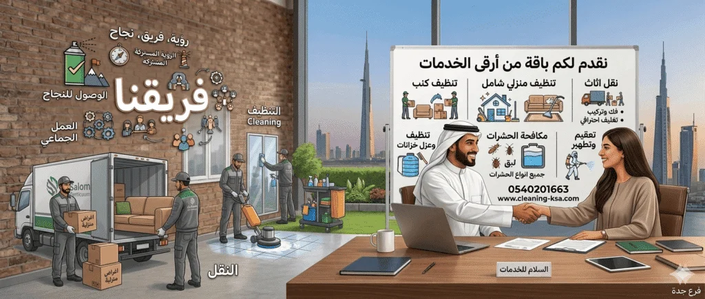 شركة_تنظيف_نقل اثاث_تنظيف_كنب_بالبخار